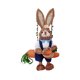 thumbnail image 2 of Decoraciones de Pascua, adornos de Pascua, accesorios de regalo de Pascua, conejos tejidos con hierba, adorables conejos, adorno colgante hecho a mano estilo bosque, regalo, adorno de madera, 2 of 6