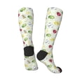 thumbnail image 5 of Lsque Insects Printed Crew Socks Men's Women's LightWeight Thin Casual Calf Socks ,Knee High Socks,Cotton Socks, 5 of 9