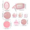 thumbnail image 2 of Set de brochas de maquillaje MAANGE, 49 unidades, sintéticas, con bolsa y batidora, 2 of 9