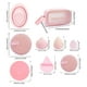 thumbnail image 2 of Set de brochas de maquillaje MAANGE, 49 unidades, sintéticas, con bolsa y batidora, 2 of 9