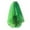 Green, variant on Colorful Layered Mesh Skirt, Asymmetrical High Waist, Elastic Waistband, Flowy Chiffon, Tiered Ruffle Hem, Midi Length, Prom Party Tutu Tulle Design