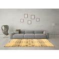 thumbnail image 3 of Ahgly Company Indoor Rectangle Solid Brown Modern Area Rugs, 8' x 10', 3 of 4
