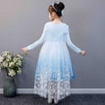thumbnail image 4 of Déguisement de Princesse à Manches Longues Robes pour Enfants Robe Anniversaire Carnaval Fête Spectacle sur Scène Se Déguiser avec de Riches Accessoires, 4 of 6