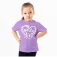 thumbnail image 4 of Birthday Girl Princess Crown Shirt for Girls Party Outfit Purple Shirt 3T, 4 of 4