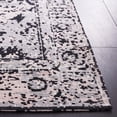thumbnail image 3 of Safavieh Easy Care Deonne Oriental Machine Washable Area Rug, Pink/Gray, 4' x 6', 3 of 11