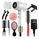 thumbnail image 1 of Secadora Cabello Con Difusor Profesional Iones De Aire Frio Xtellar blanco, 1 of 4