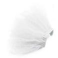 thumbnail image 4 of White Bridal Dog Tutu Skirt | XS-XXXL, 4 of 8