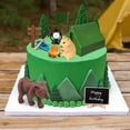 thumbnail image 3 of Decoración para tartas de camping, 13 unidades, para fiesta de cumpleaños, 3 of 5
