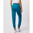 thumbnail image 3 of Real Essentials 3 Pack: Womens Dry-Fit Active Athletic Joggers Yoga Lounge Pants - Drawstring (Available in Plus Size), 3 of 7
