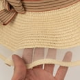 thumbnail image 7 of Cheers.US Women's Folable Floppy Hat,Wide Brim Sun Protection Hat, Summer UV Protection Beach Cap, 7 of 7