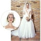thumbnail image 5 of 15 Uds velo de novia JM para despedida de soltera vestido elegante bufanda accesorios de fiesta nocturna de boda, 5 of 5