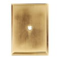 thumbnail image 7 of Alno A610-14-PB 1 1/4 Inch Rectangle Backplate Polished Brass, 7 of 7