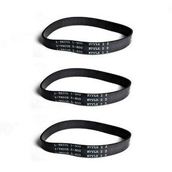 Replacement Part For Dirt Devil 1TR0065600, 14000 Purpose Pets Upright, Style 22 Vacuum Flat 3 Belt