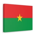 thumbnail image 2 of Burkina Faso Country Flag Canvas Vibrant Wall Art Unframed Home Decor, 2 of 13