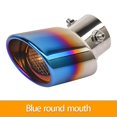 thumbnail image 1 of For Smart 453 Fortwo Forfour Car Stainless Steel Muffler Rear Exhaust Pipe Exhaust System Modification Exterior Accessories~13773, 1 of 1
