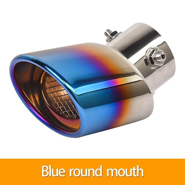 For Smart 453 Fortwo Forfour Car Stainless Steel Muffler Rear Exhaust Pipe Exhaust System Modification Exterior Accessories~13773
