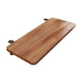thumbnail image 4 of Desk Extender Tray Keyboard Armrest Attachment Foldable Organizer Board Walnut Finish Suitable for Office Bedroom, 4 of 9