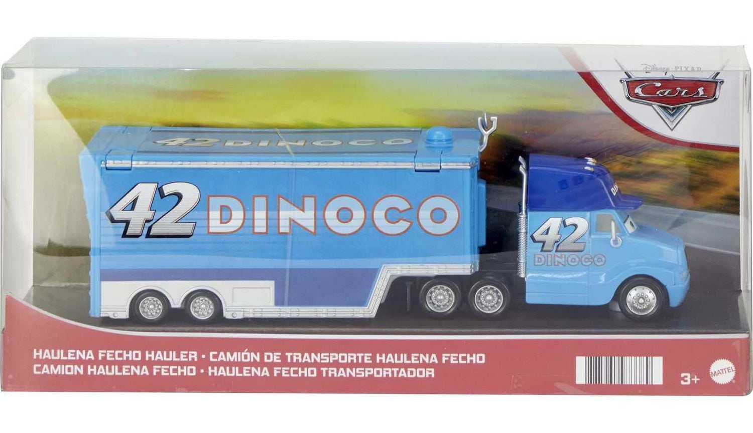 Disney Pixar Cars Cal Weathers' Hauler Die-cast Truck 1:55