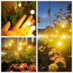 thumbnail image 5 of Lámpara Solar de inserción de césped luces de paisaje de gusano Ehuebsd brillante a prueba de agua ambiente romántico suministros de vacaciones para patios traseros parque, 5 of 9