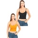 thumbnail image 1 of Pack 2 Blusas Top Tirantes Canalé Fresca Basicos De Mujer LOLE  Blusa, 1 of 3
