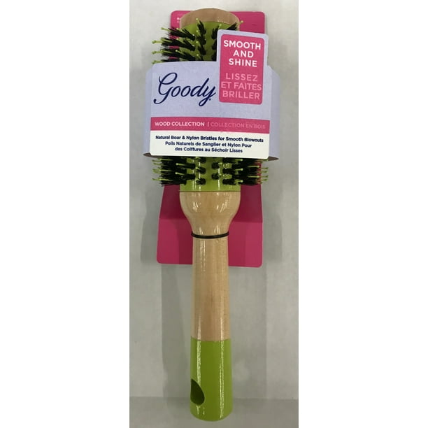 Goody Small Wood Hot Round Brush 1ct