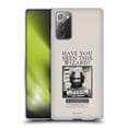 thumbnail image 1 of Head Case Designs Officially Licensed Harry Potter Prisoner Of Azkaban II Sirius Black Poster Soft Gel Case Compatible with Samsung Galaxy Note20 / 5G, 1 of 7