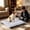 Light Gray, variant on Chew Proof Bed For Crate Indestructible Kennel Mat With Reinforced Corners Large Washable Chew Pad For Small Chewers