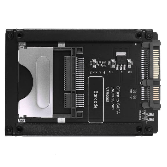 Cfast To Sata3.0 Adapter Card Sata 22Pin 2.5 Inch Case Ssd Hdd Reader For Pc Laptop