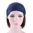 thumbnail image 6 of Zhaomeidaxi Wide Headbands for Women, Workout Yoga Running Sports Headbands Boho Hair Bands for Women's Hair, Non Slip Sweat Head Bands Thick Head Wrap Hair Wrap, 6 of 8