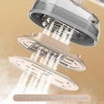 thumbnail image 3 of Garment Steamer, Steam Iron 800W Portable Garment Steamer Travel Steamer for Clothes for Home, Travel, 3 of 5