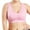 Pink, variant on Brilliant Womens Bras Front Closure Women Pure Color Plus Size Ultra-thin Large Bra Sports Bra Full Bra Cup Tops Clearance Clothes under $5.00