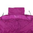 thumbnail image 3 of Pantalones de chaqueta de de lluvia con capucha para a prueba de agua con reflectante Burdeos shamjiam Traje de lluvia impermeable para adultos, 3 of 9