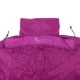 thumbnail image 3 of Conjunto de Pantalón Impermeable con Capucha Y de Lluvia con Reflector Burdeos, 3 of 9