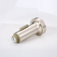 thumbnail image 3 of Kitchen Pull-out Spray Head 2-Function with Check Valve Pull Down Spray Head G1/2 Replacement Nozzle Brushed Nickle, 3 of 7