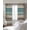 Brown, variant on Farmhouse Blue Grey Brown Blackout Curtains for Bedroom/Living Room, Thermal Insulated Kitchen Curtains, Vintage Ombre Wooden Grommet Darkening Window Treatment Drapes 52"x84"x2