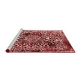 thumbnail image 2 of Ahgly Company Machine Washable Indoor Rectangle Abstract Red Modern Area Rugs, 5' x 8', 2 of 4