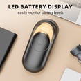 thumbnail image 3 of Frsara Frabric Shaver, Lint Remover Rechargeable, Electric Portable Sweater,Fabric & Furniture Pill Shave, Digital LED Display, 3 of 7