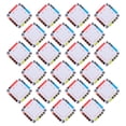 thumbnail image 4 of 50 tarjetas de tejido hechas a mano, tarjetas de telar de papel para tabletas, accesorios para manualidades DIY, 4 of 7