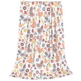 thumbnail image 2 of Fotbe Funny Chicken Manta de Franela Acolchonada con Estampado, Súper Suave y Esponjosa, Extra Grande para Sofá, Cama, Uso Todo el Año-50"x40", 2 of 7