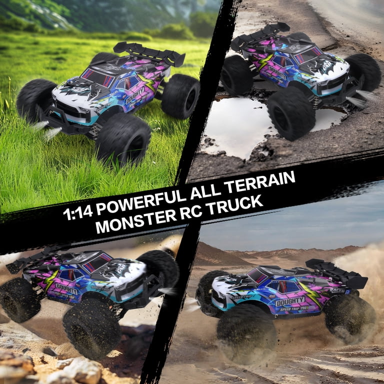 1:14 Scale Brushless High-Speed RC Car 70+ km/h photo 3