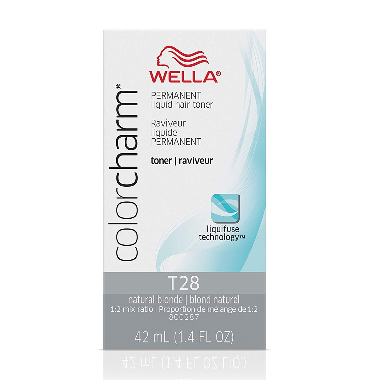 Wella Color Charm Liquid Hair T28 Natural Blonde, 1.4 Oz. - Walmart.com