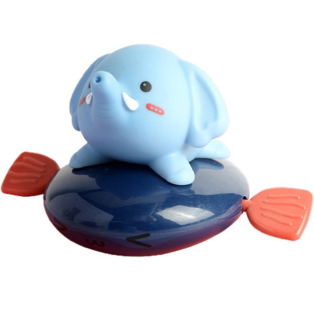 Baby Bath Toy Cute Pull String Animal Water Play Toy Bathtime Toy for Toddlers