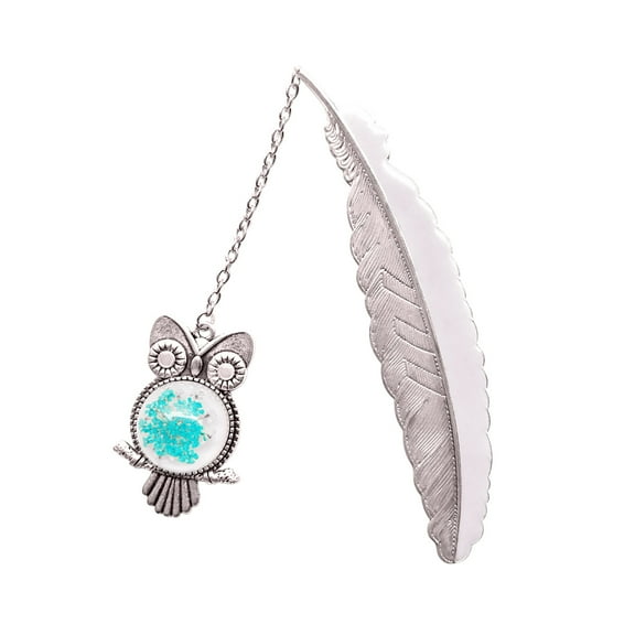 Luminous Metal Bookmark Glow In The Dark Book Marker With Night Light Student Gift Book Accessory Reading Bookmark For Kids And Readers 11.5Cm Length 0.2Lb