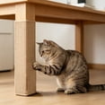 thumbnail image 6 of onlyliua Trimmable Self-Adhesive Cat Scratch Mat For Furniture Walls Trees And Steps Durable Anti-Scratch Carpet Protector With Easy Cut-To-Size Installation For Sofas Chairs And Posts, 6 of 6