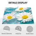 thumbnail image 3 of Balery Daisy Flowers Alfombrilla de Secado para Cocina, 18x24 Pulgadas, Súper Absorbente para Platos y Encimeras, 3 of 7