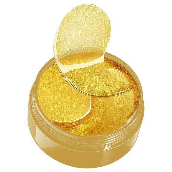 AFANSO 60PCS Collagen Under Eye Patches,24K Gold Eye Mask for Anti-Aging,Anti-Wrinkle and Fine Lines