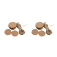 thumbnail image 3 of paramount NEW Kitchen 100Pcs Blank Kraft Paper Hanging Hole Gift Label Diy Craft Paper 1pcs 2Set, 3 of 6