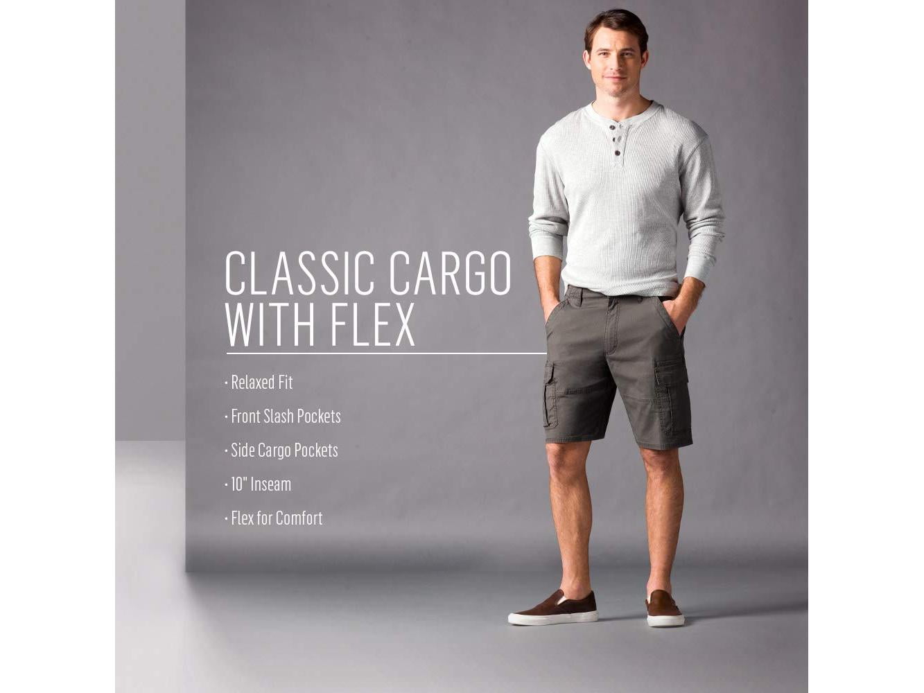 wrangler authentics cargo shorts