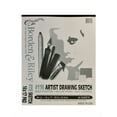 thumbnail image 3 of Borden & Riley #116 Artist Drawing/Sketch Vellum Pads, 14" x 17", 40 Sheets Per Pad, Pack Of 2 Pads, 3 of 3
