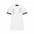 thumbnail image 2 of Mercedes Benz AMG Petronas F1 Women's Driver T-Shirt - Black/White, 2 of 8